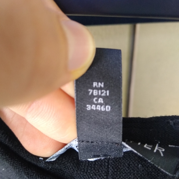 NWOT Eileen Fisher System Viscose Black Comfy Leggings Pants Size XS - Picture 5 of 10